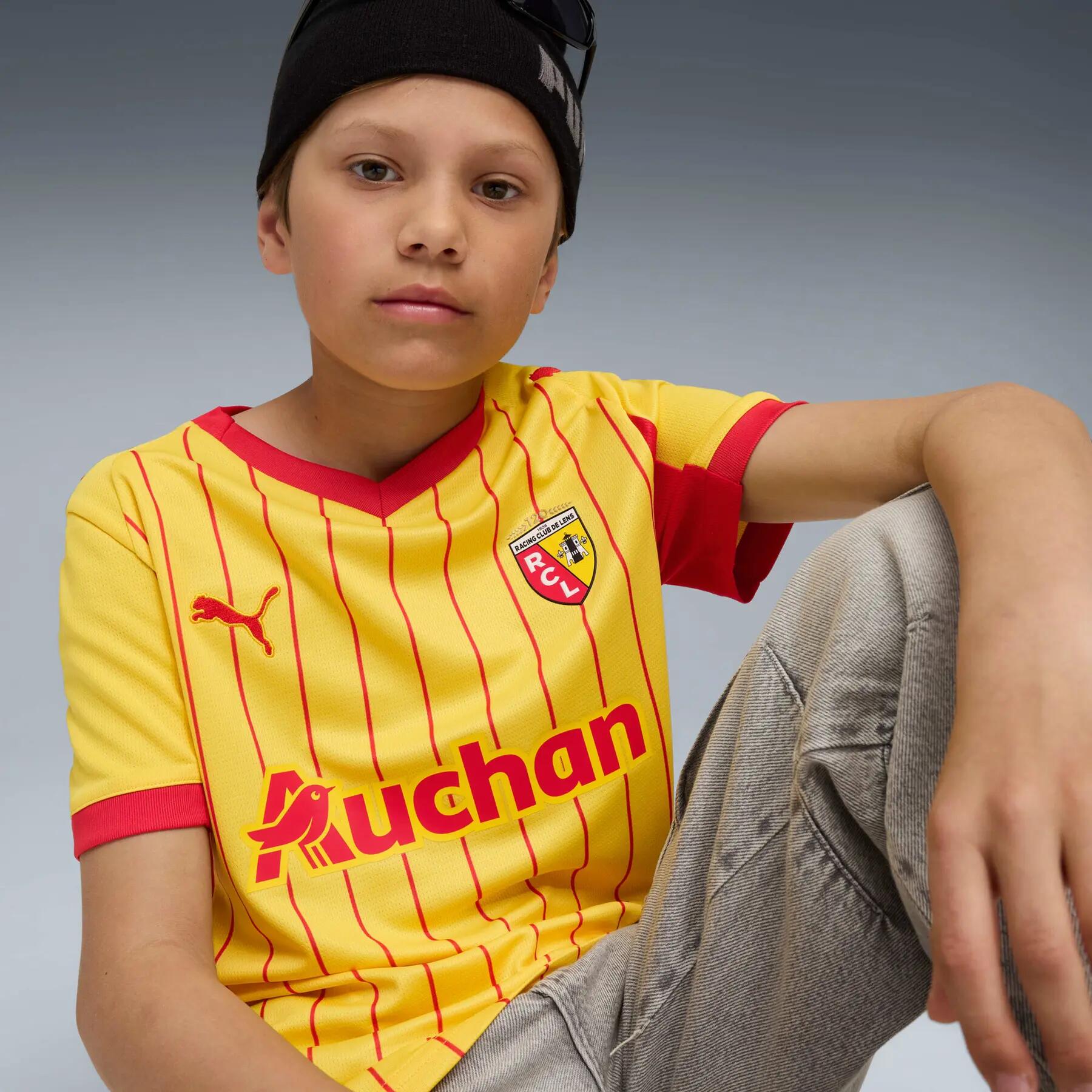 Koszulka domowa dla dzieci RC Lens 2025/26 6/6