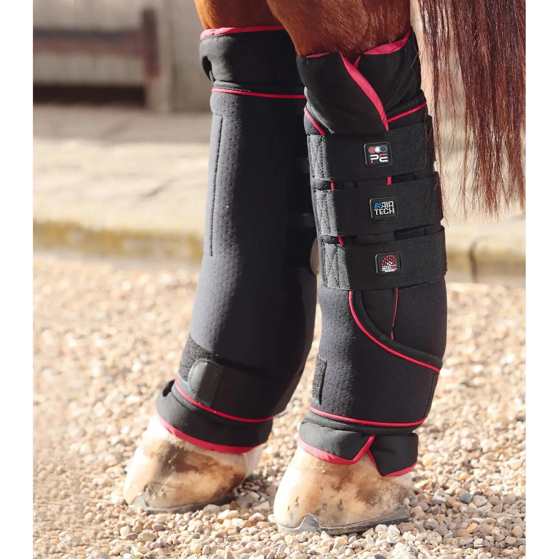 Doublure guêtres de box infrarouges Premier Equine Nano-Tec 3/4