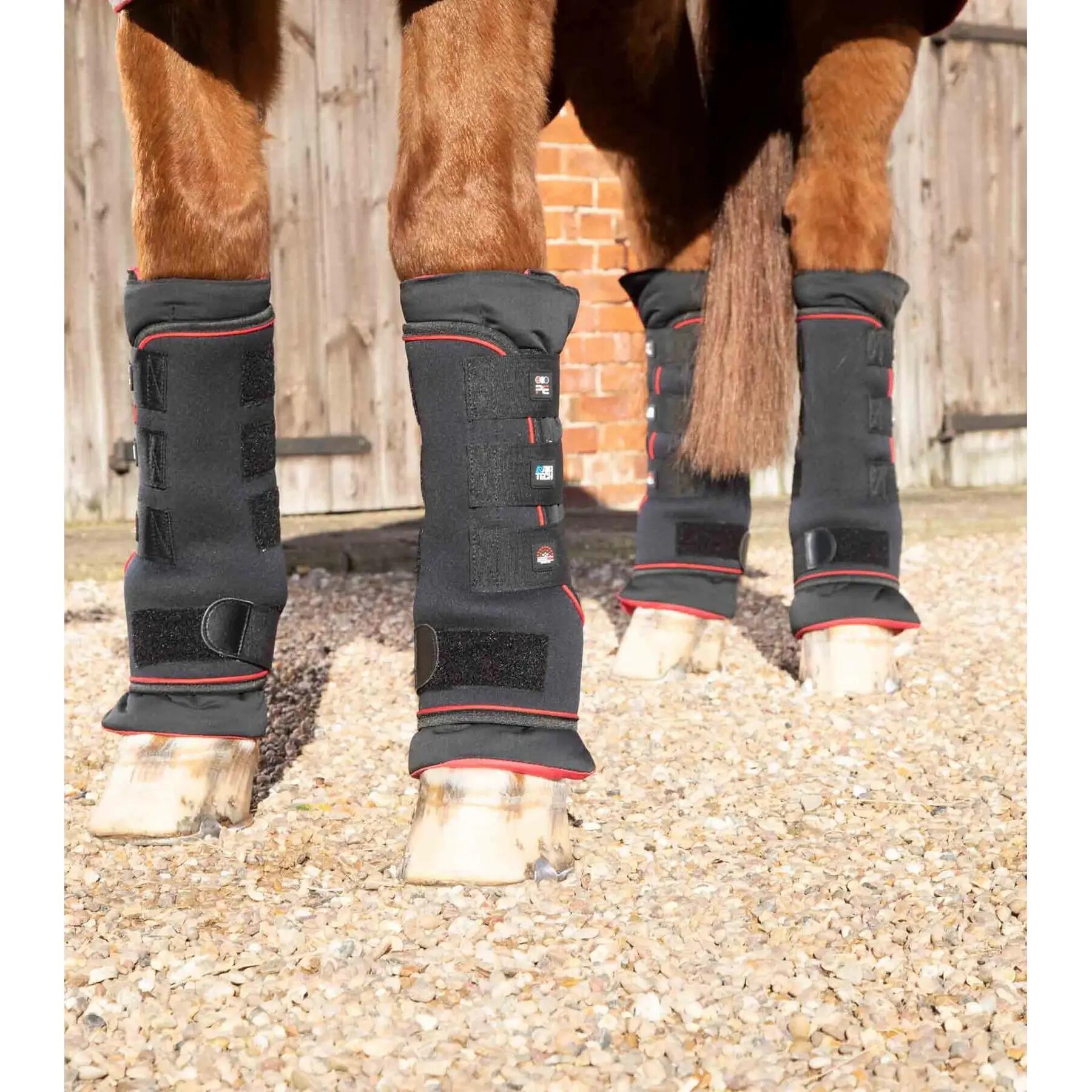 Doublure guêtres de box infrarouges Premier Equine Nano-Tec 2/4