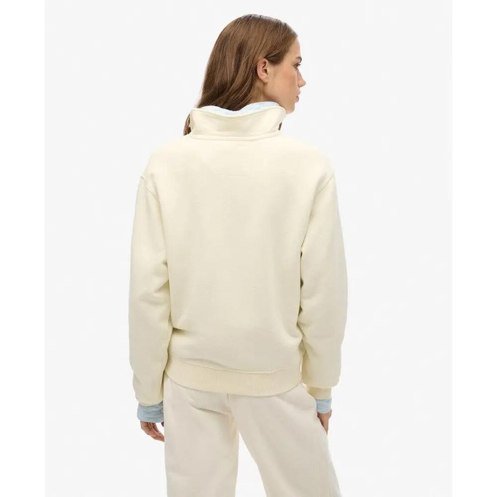 Pull 1/2 zip femme Superdry Athletic Collared 3/3
