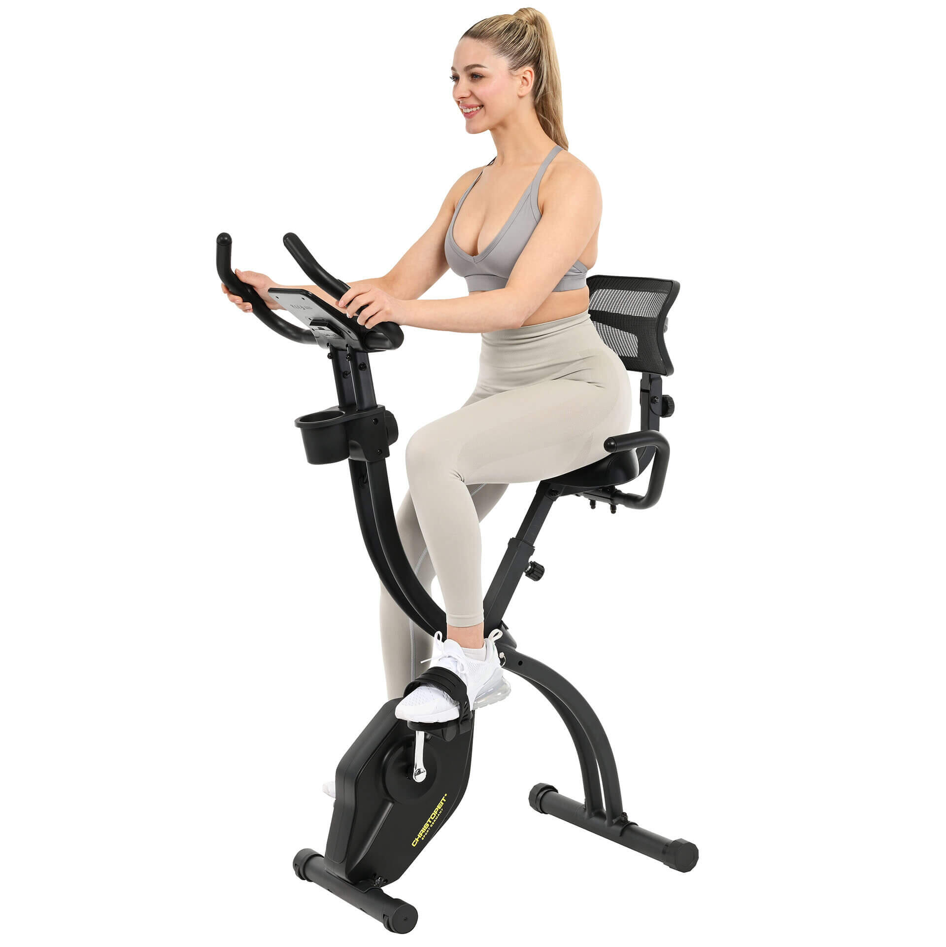 Vélo d’appartement - X-Bike Velo Fit –  pliable avec dossier 2/8