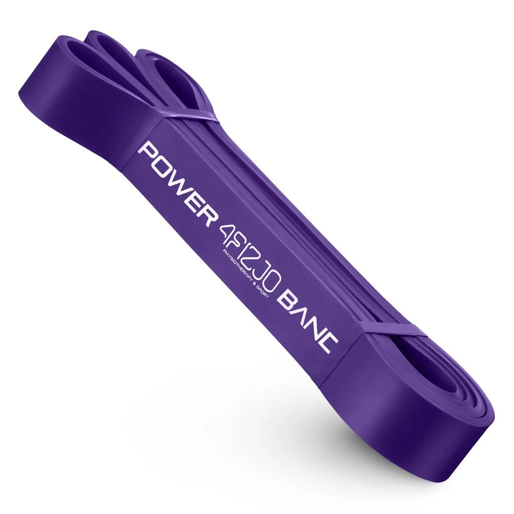 Фитнес ластик POWER BAND 4FIZJO латекс, 208 см, стречинг