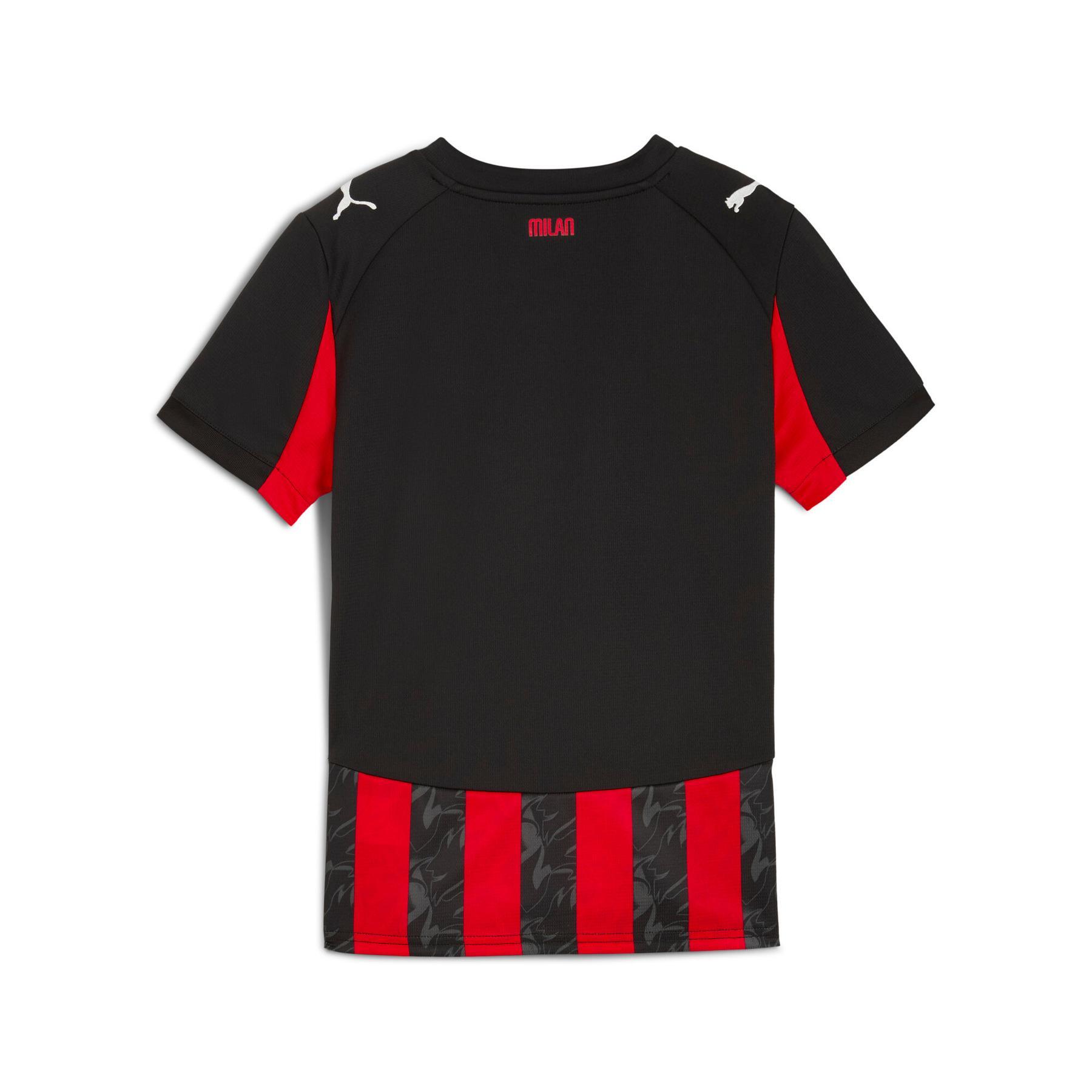 Maillot Domicile enfant Milan AC 2025/26 7/7