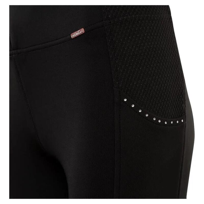 Legging copii Premiere Bellflower cu grip complet