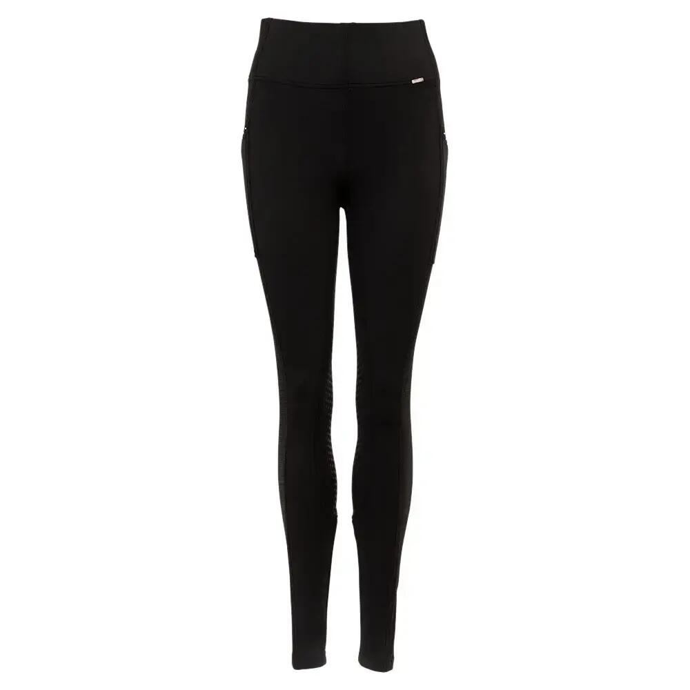 Children's full grip riding leggings Premiere Bellflower