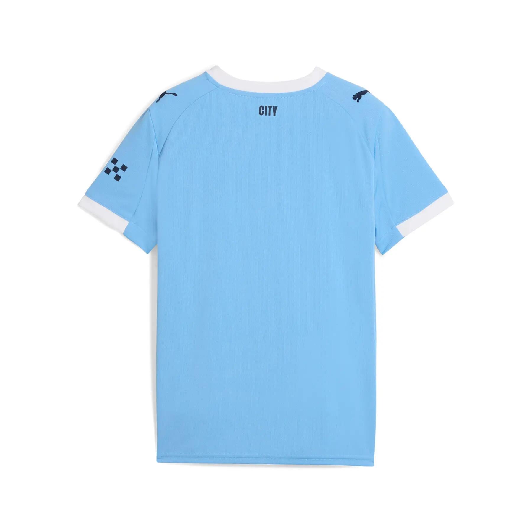 Camiseta Local niño Manchester City 2025/26 3/6