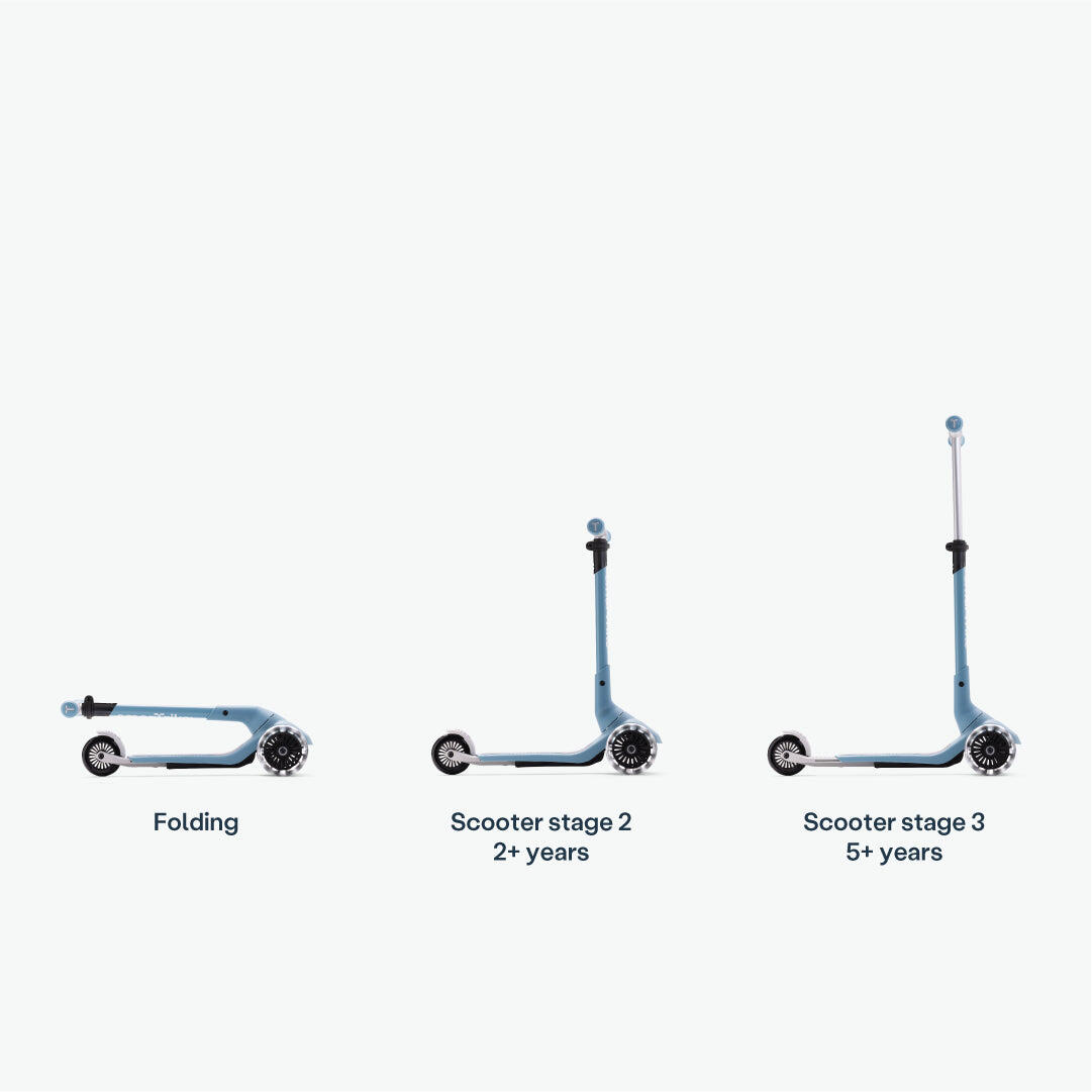 Patinete de 3 ruedas Xtend Mini+ - Azul 2/7