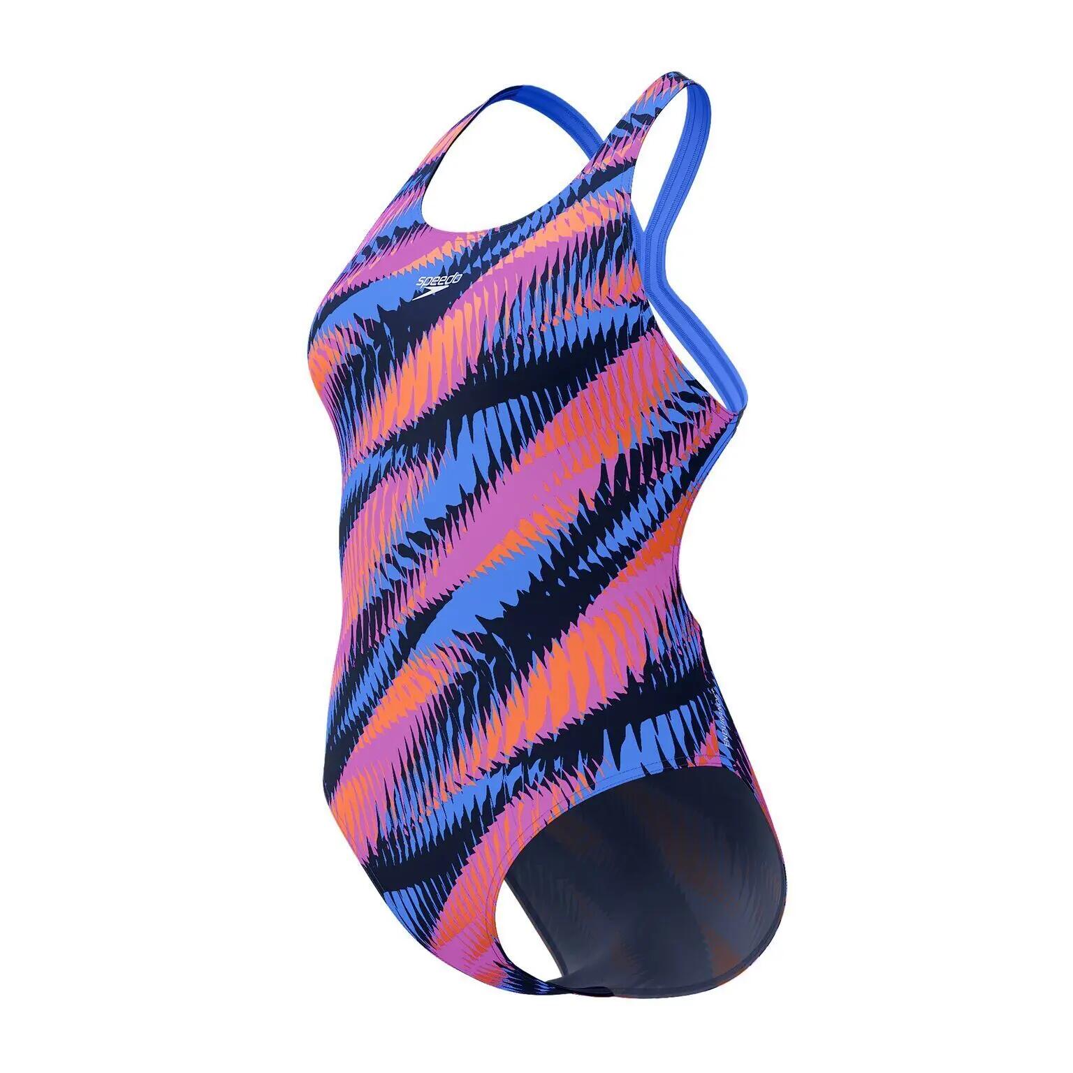 Maillot de bain 1 pièce femme Speedo Eco+ Allov Dig Powerback 2/7