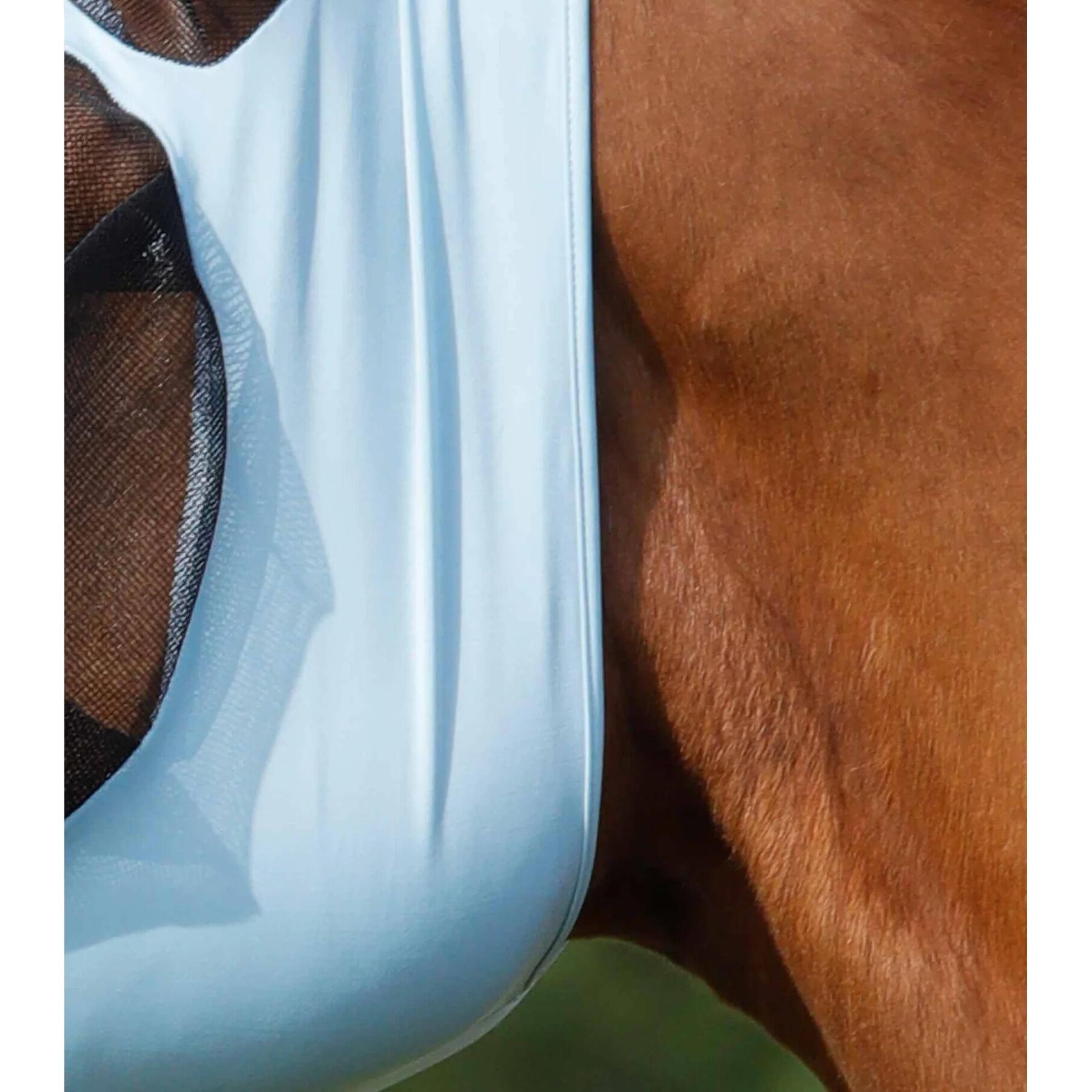 Máscara anti-voo para cavalos Premier Equine Comfort Tech Xtra Lycra 3/4