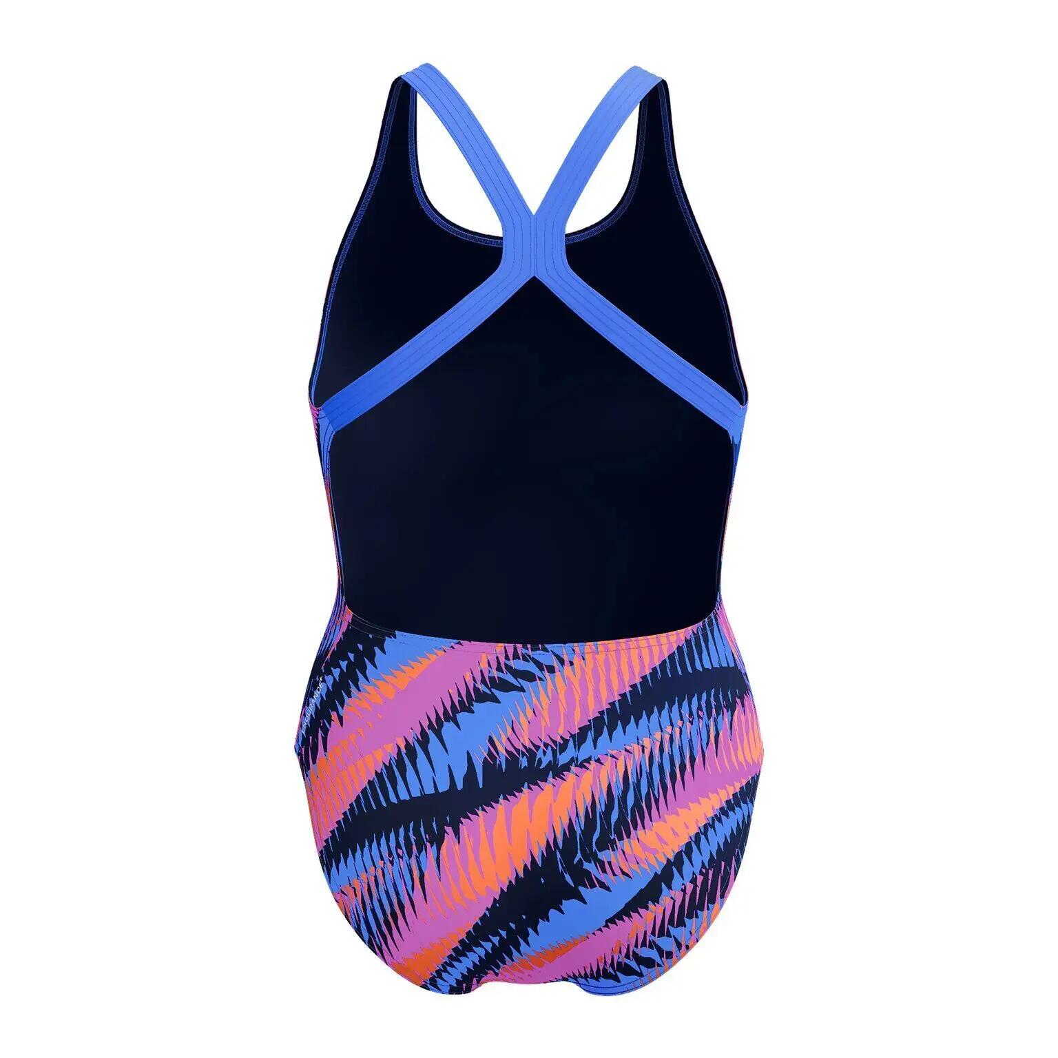 Maillot de bain 1 pièce femme Speedo Eco+ Allov Dig Powerback 4/7