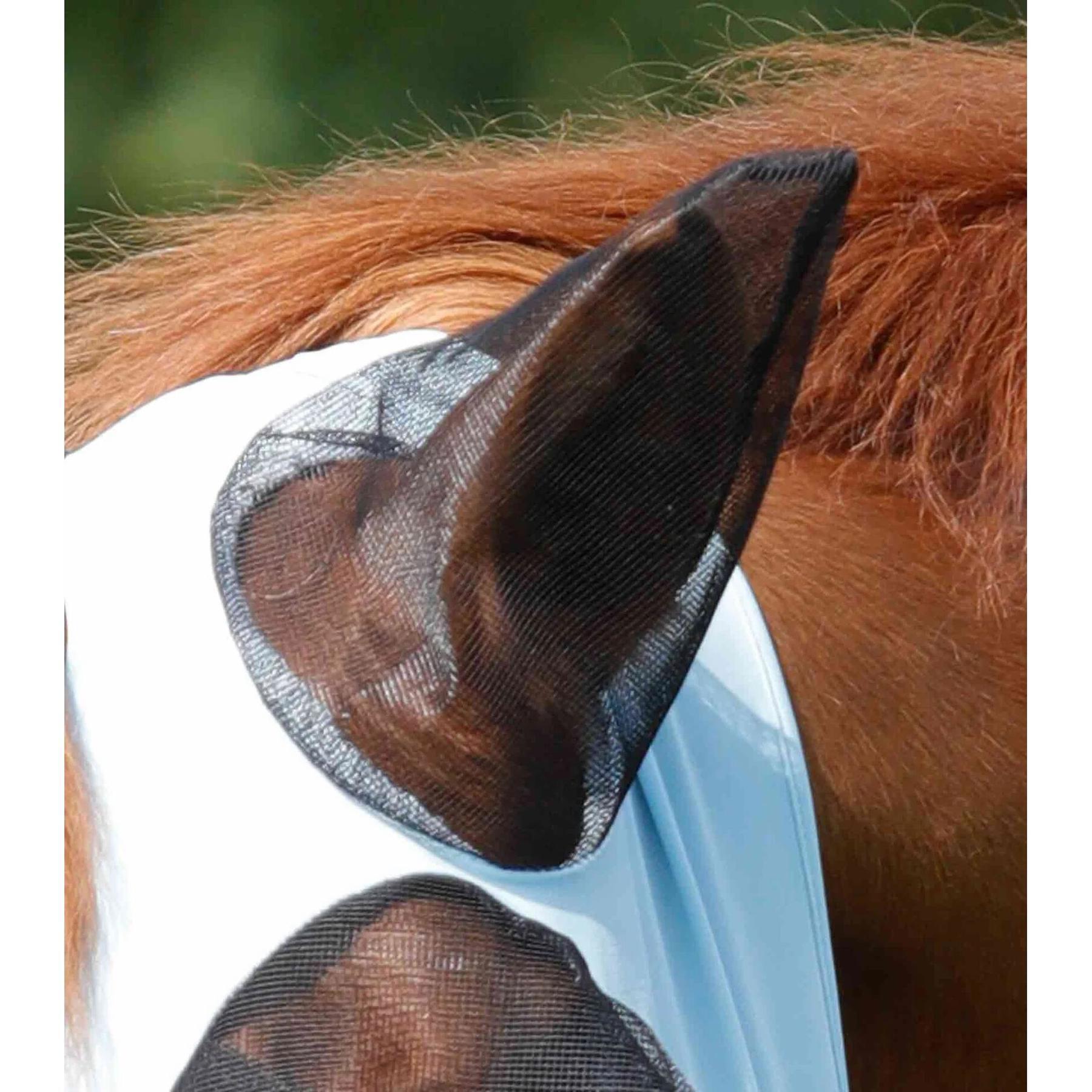 Máscara anti-voo para cavalos Premier Equine Comfort Tech Xtra Lycra 2/4