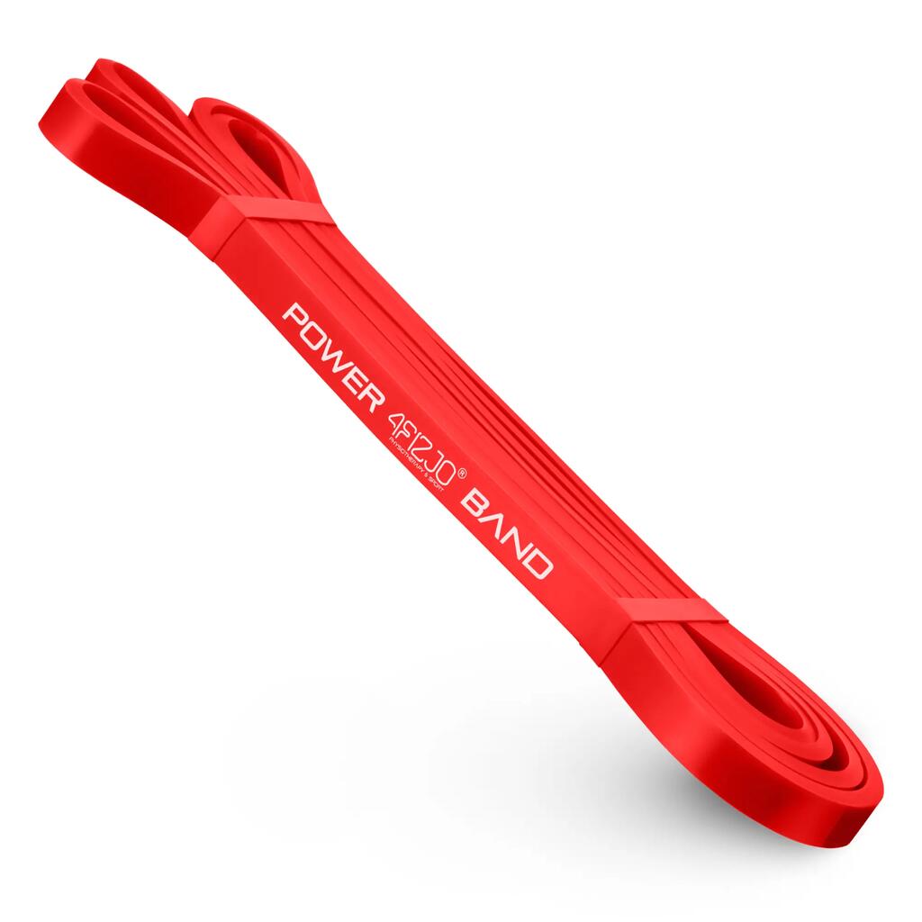 Фитнес ластик POWER BAND 4FIZJO латекс, 208 см, стречинг