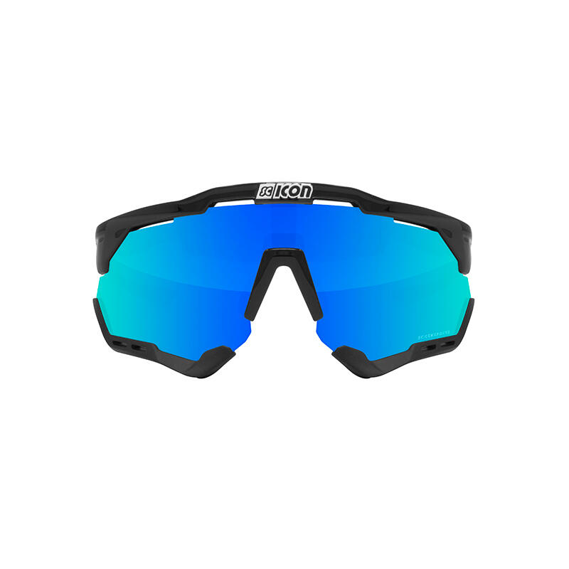 Sunglasses Scicon aeroshade xl scnpp verre multi-reflet bleues