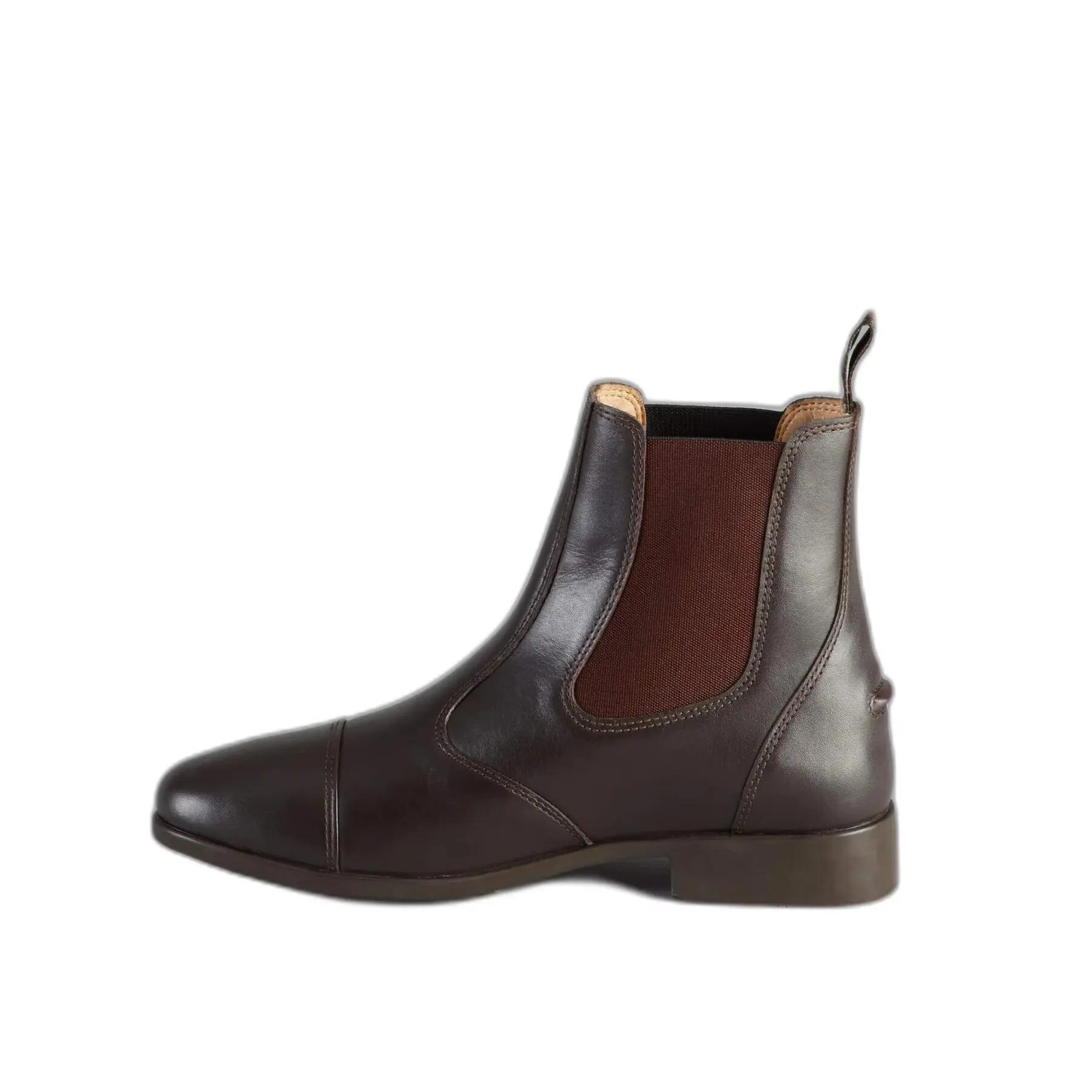 Premier Equine Torlano Chelsea-Reitstiefel aus Leder 3/5