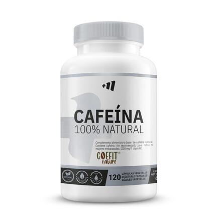 100 % natürliches Koffein 200 mg – 120 Gemüsekapseln MASmusculo