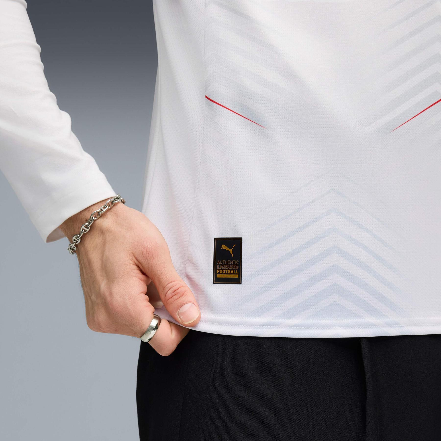Maillot Domicile RB Leipzig 2025/26 6/7