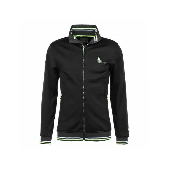 Shell fleece sweatshirt Peak Mountain Creen