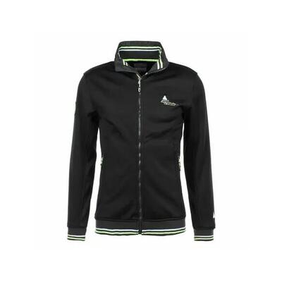 Shell fleece sweatshirt peak mountain creen