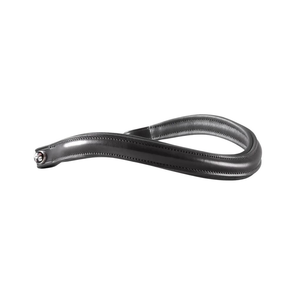 Smooth leather horse browband Premier Equine Liscio