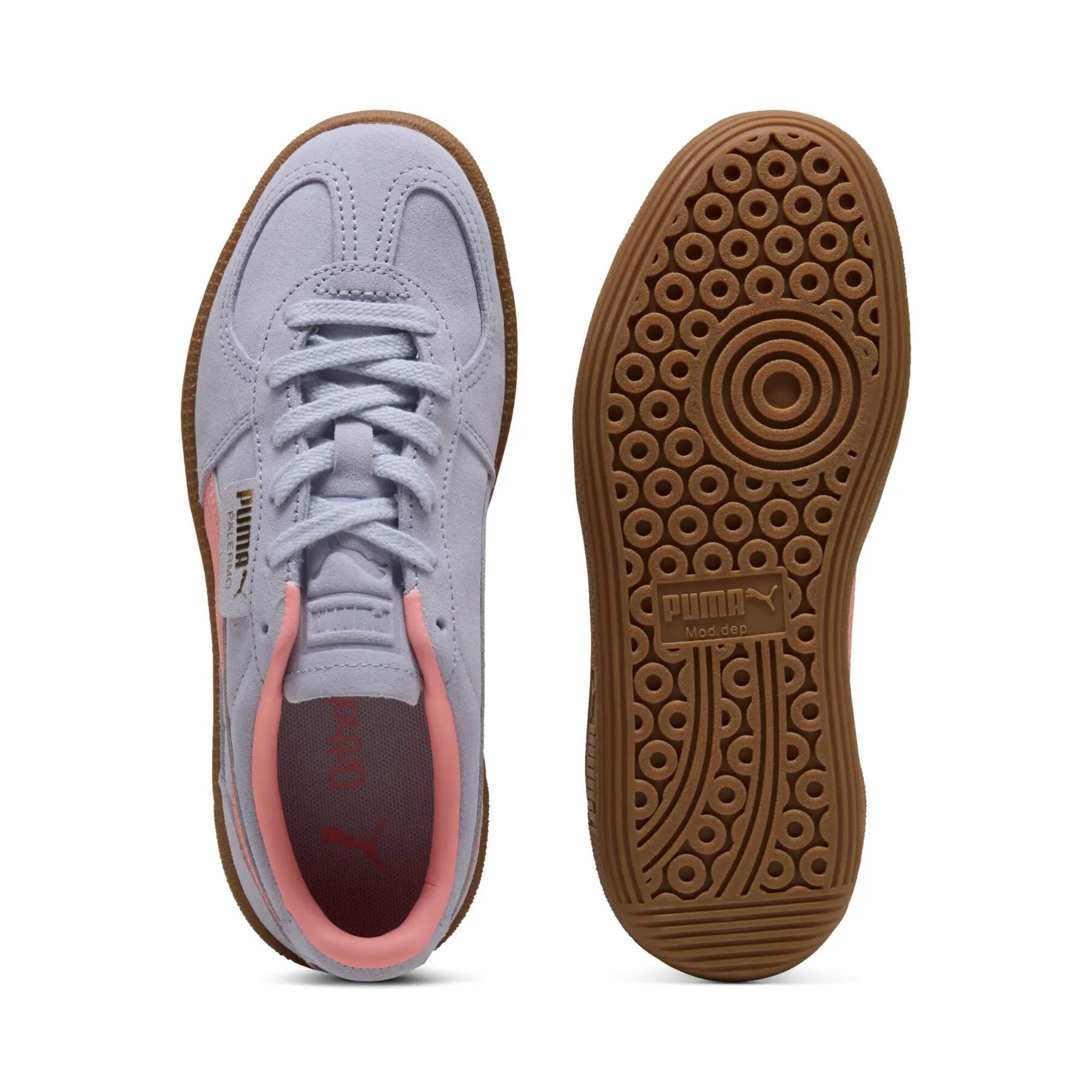 Basket Cuir Enfant Puma Palermo PS 6/7