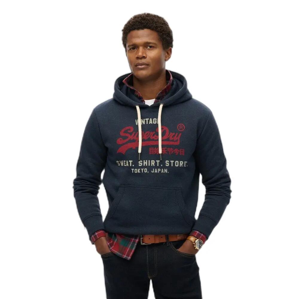 Sweatshirt à capuche Superdry Vl Heritage 2/3