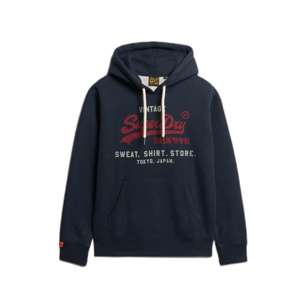 Hooded sweatshirt Superdry Vl Heritage