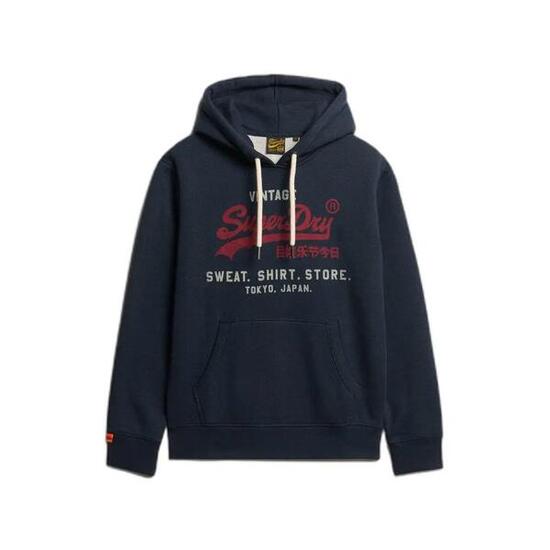 Sweatshirt à capuche Superdry Vl Heritage