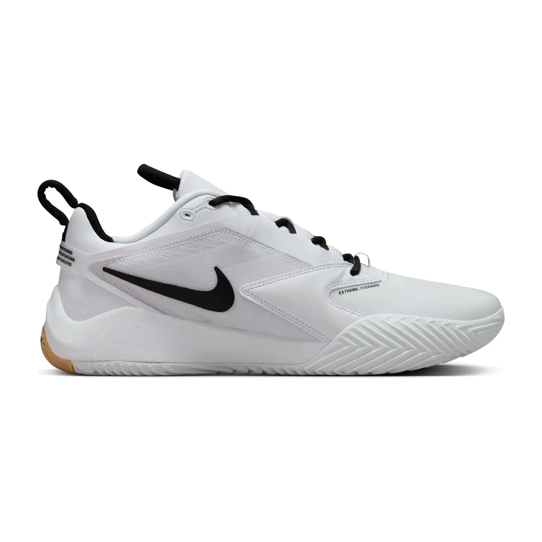 Air Zoom HyperAce 3 Volleyball Trainers para homem (Branco) 5/7
