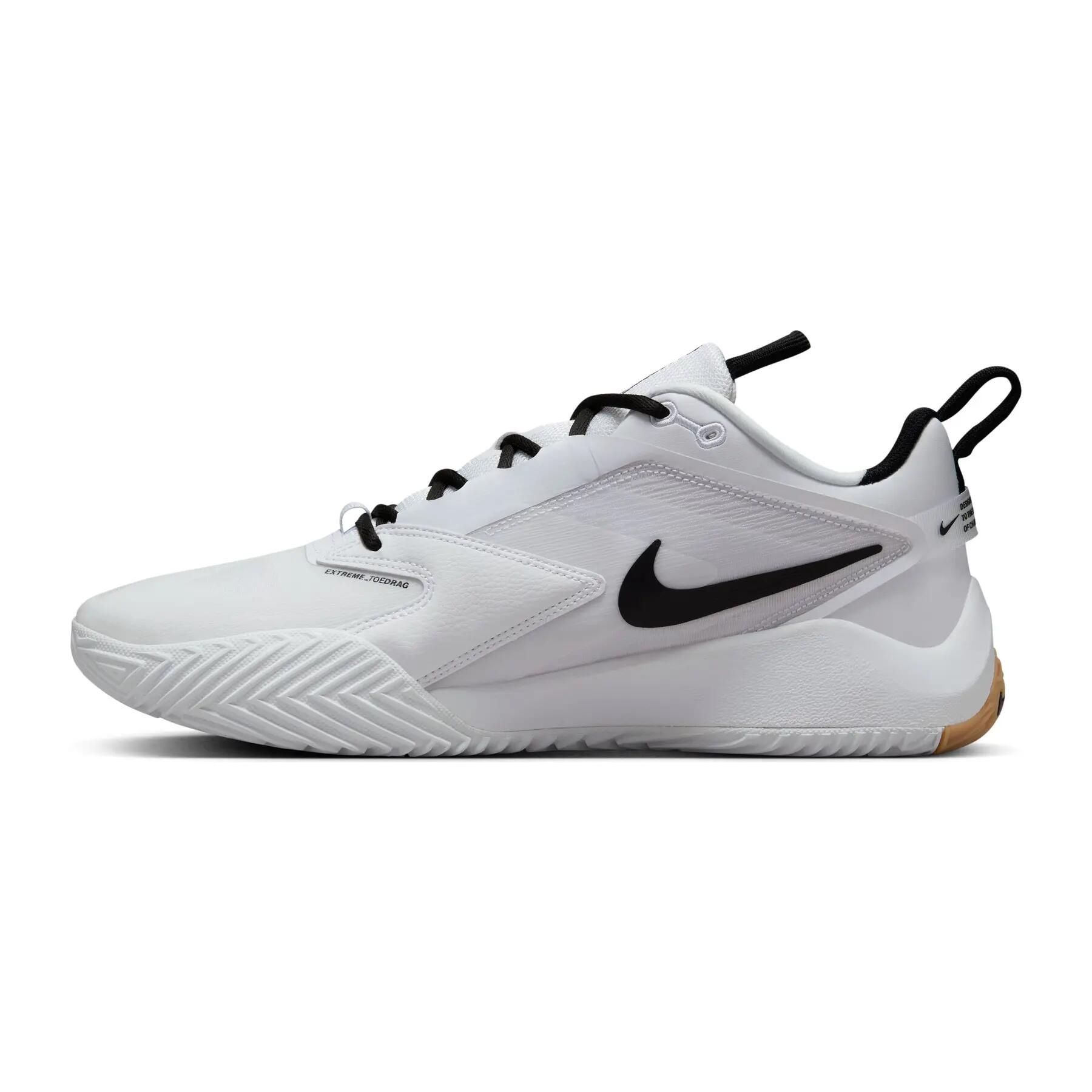 Air Zoom HyperAce 3 Volleyball Trainers para homem (Branco) 7/7
