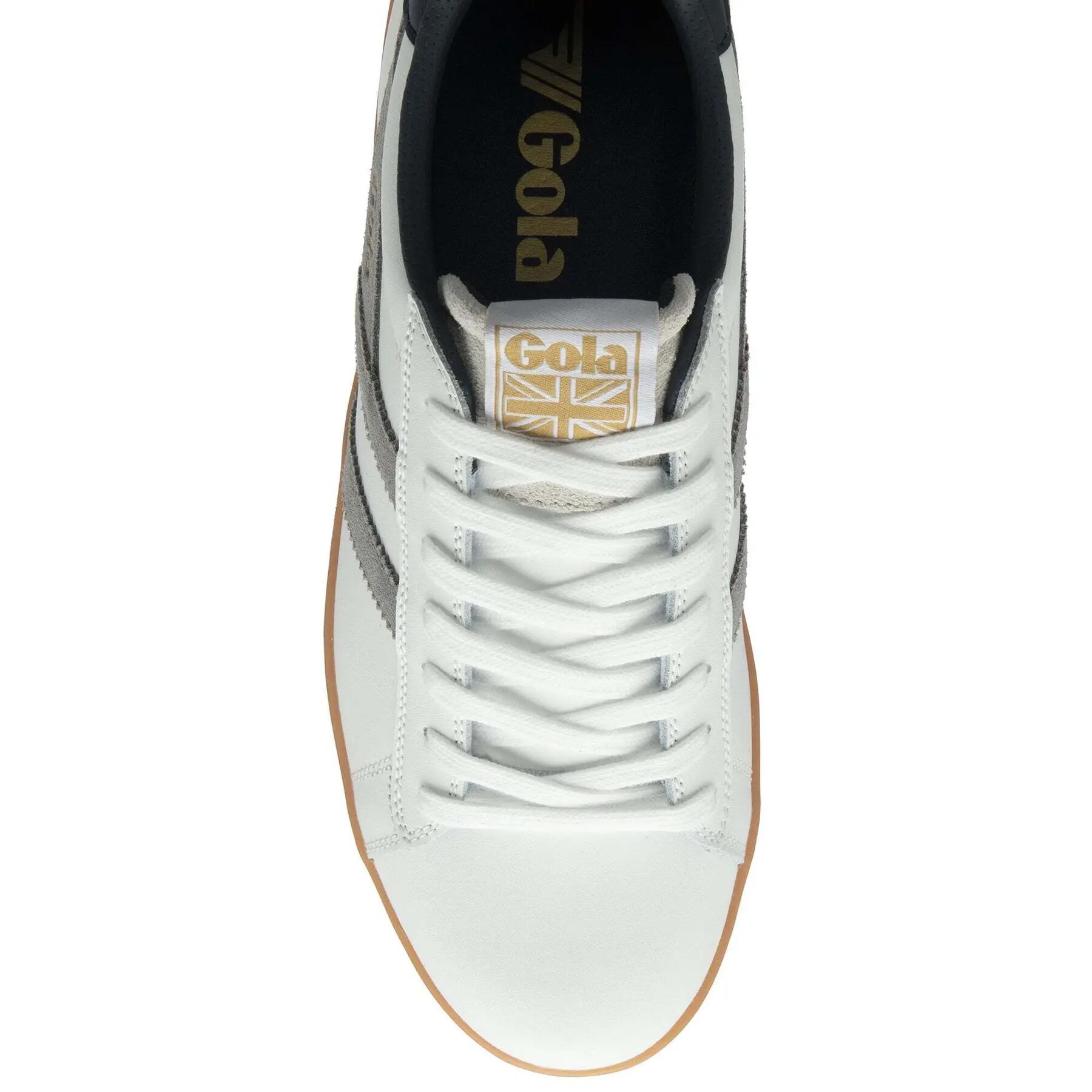 Baskets en cuir Gola Equipe II 3/6