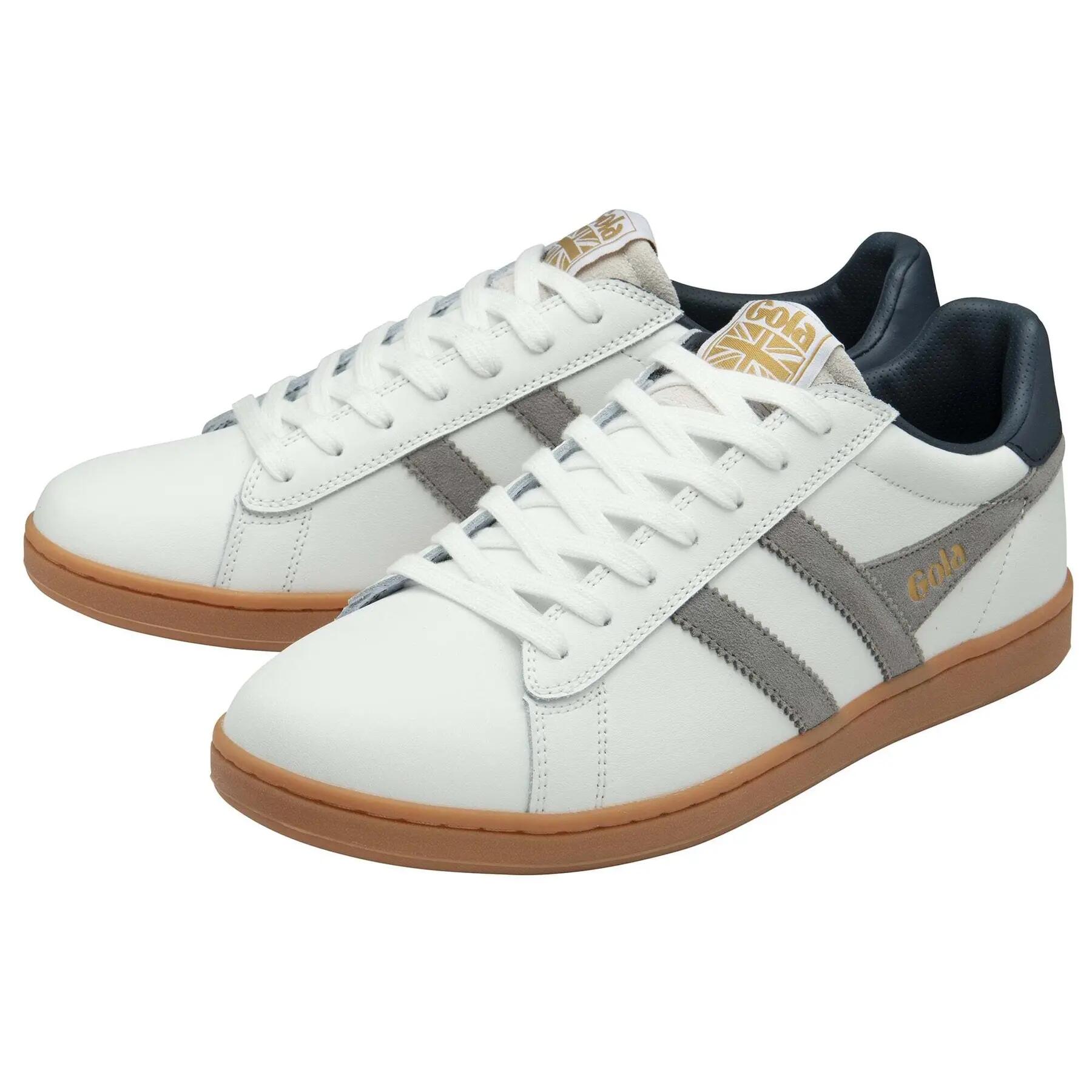 Baskets en cuir Gola Equipe II 2/6