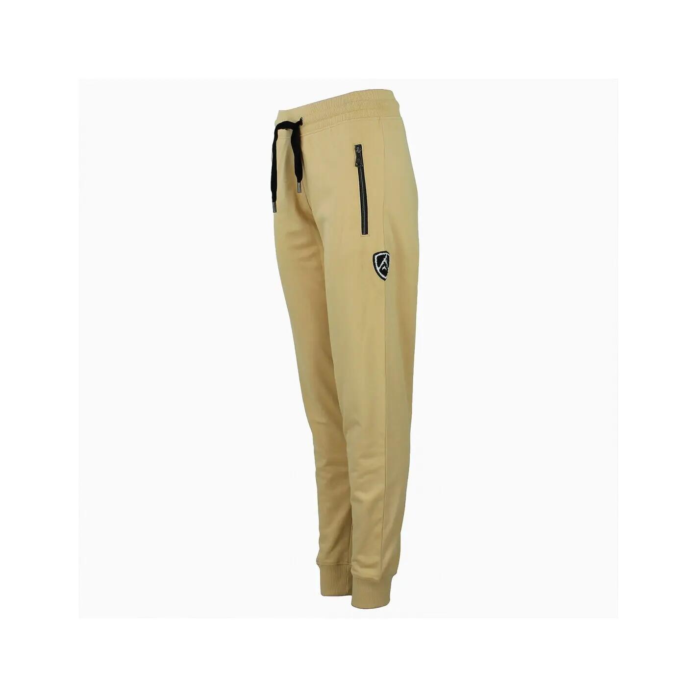Frauen Baumwoll-Jogginghose Peak Mountain French Terry 3/4