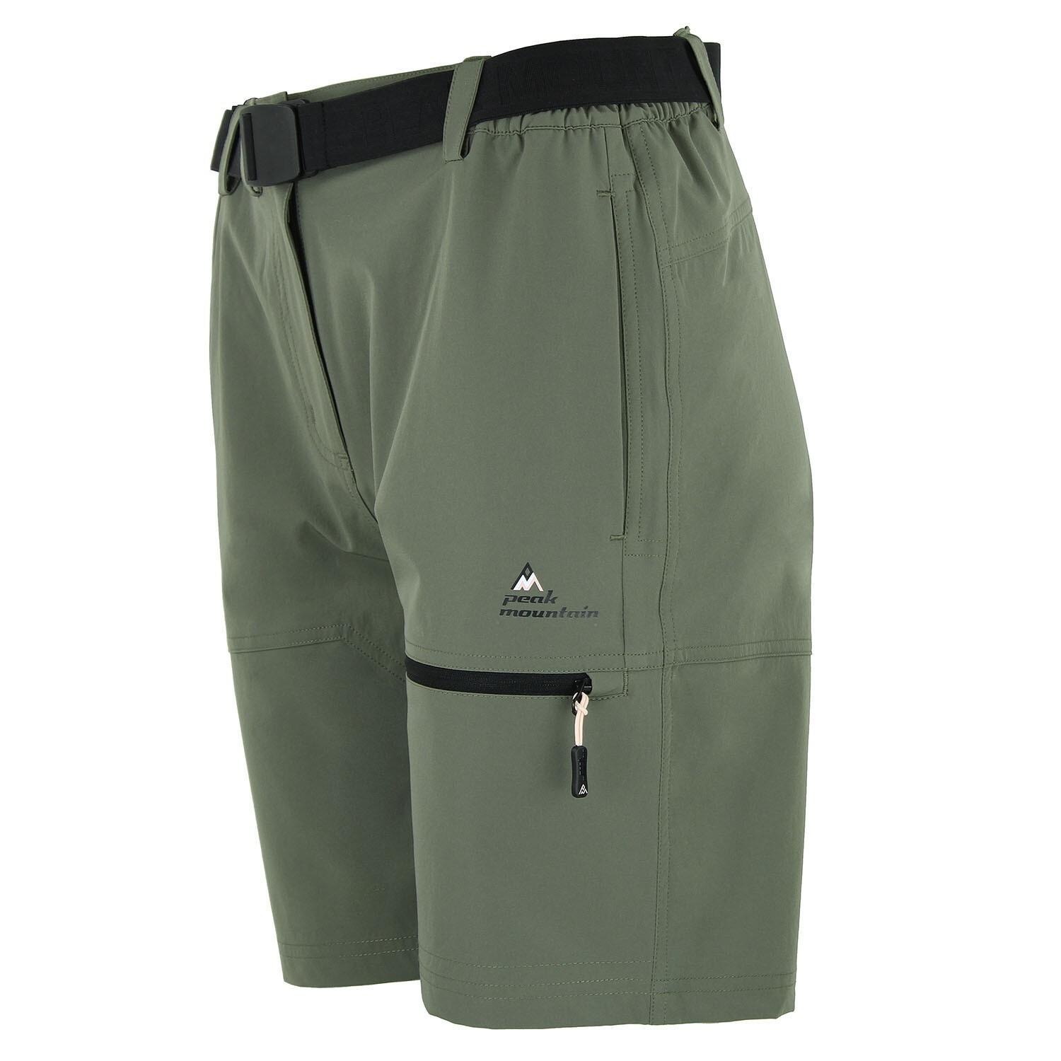Short avec ceinture femme Peak Mountain 3/3