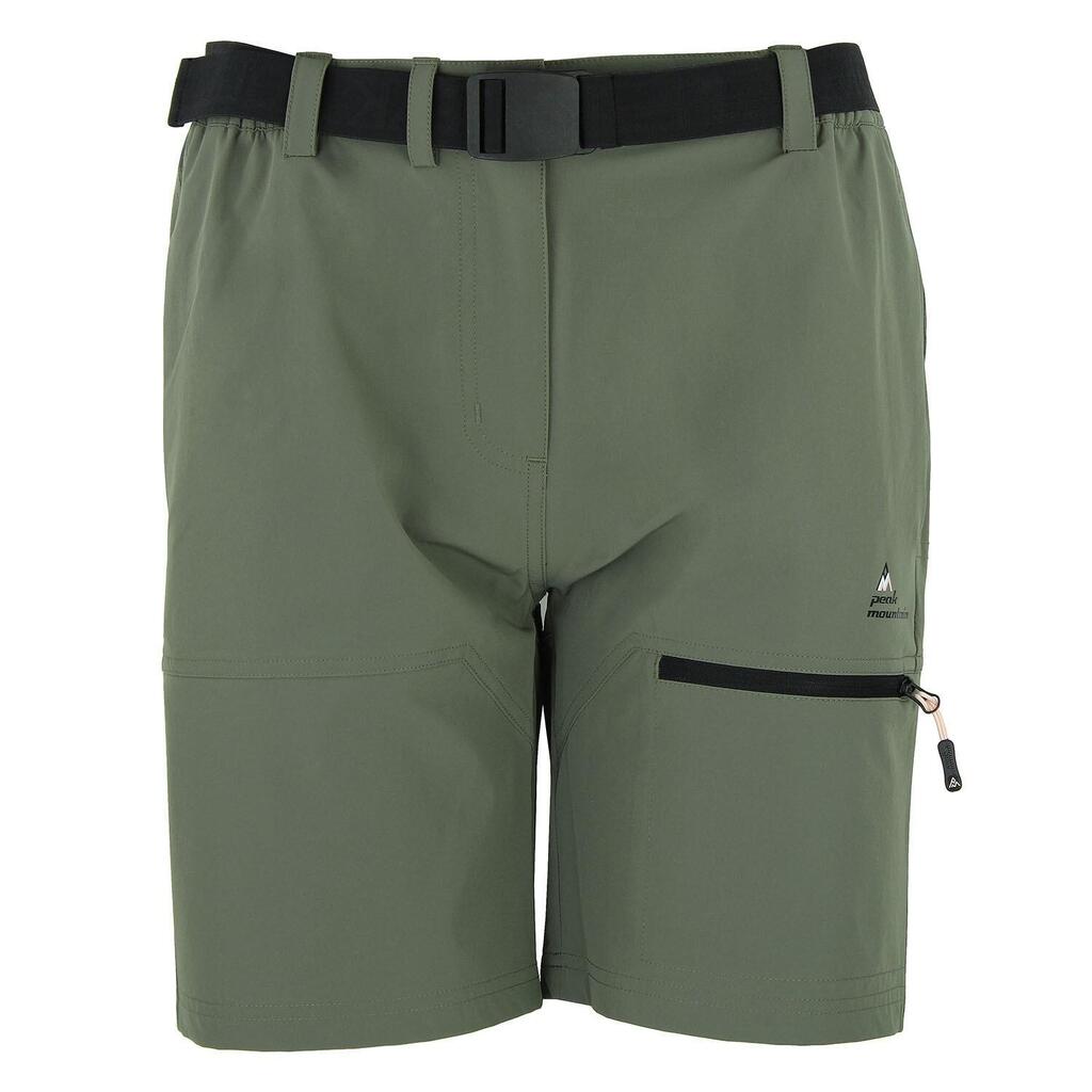 Shorts with belt for women Peak Mountain