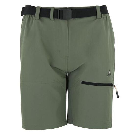 Korte broek met riem voor vrouwen Peak Mountain