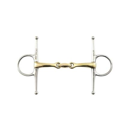 Mors à aiguille pour cheval en laiton Premier Equine
