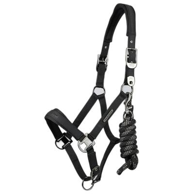Nylon halster voor paard premier equine duco