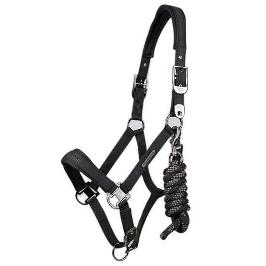 Licol nylon pour cheval Premier Equine Duco