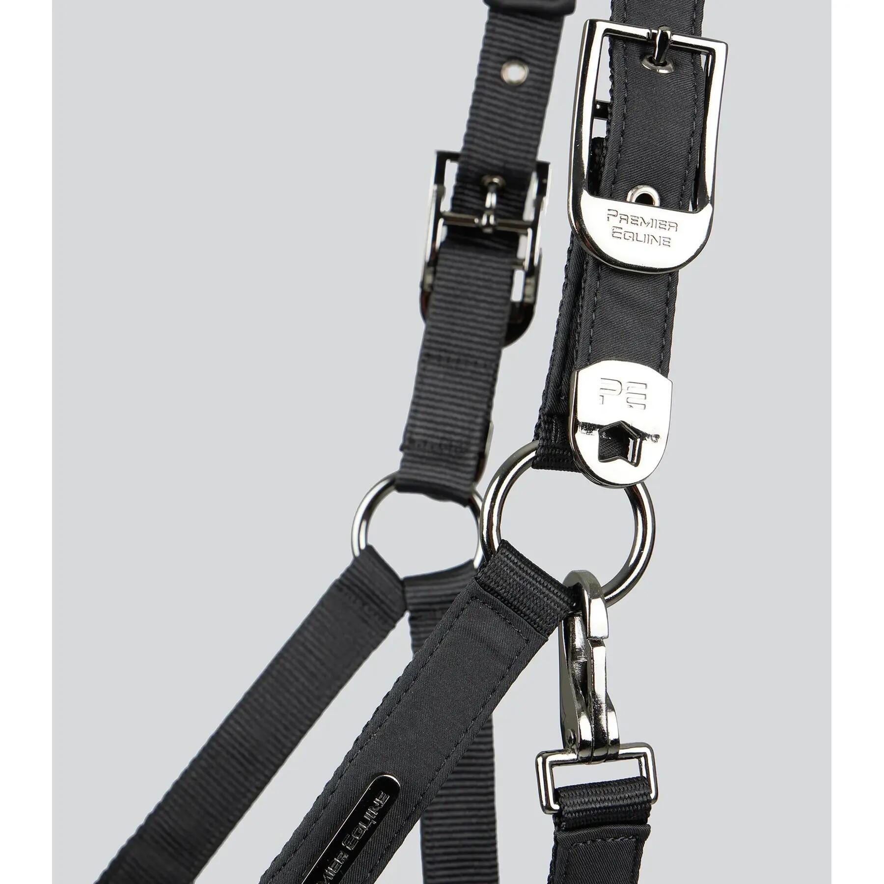 Licol nylon pour cheval Premier Equine Duco 6/6