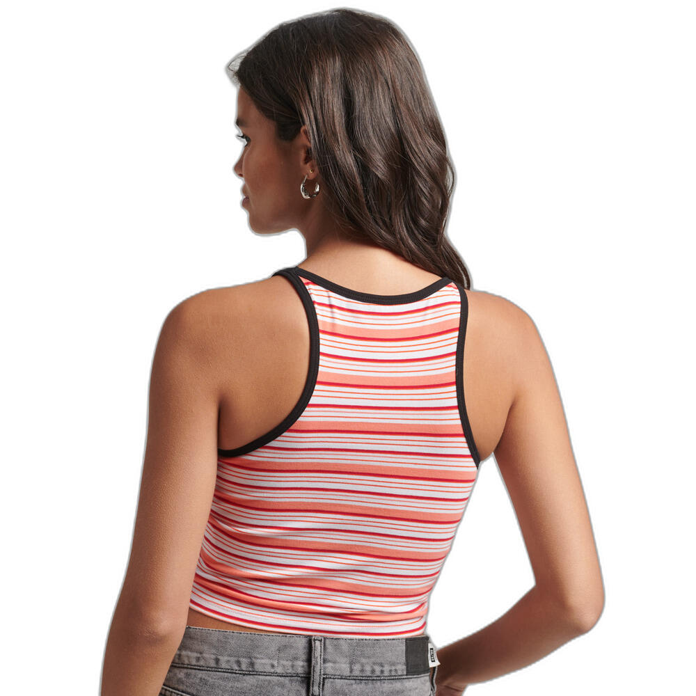 Tampo de tanque listrado Superdry Vintage Cali 3/4