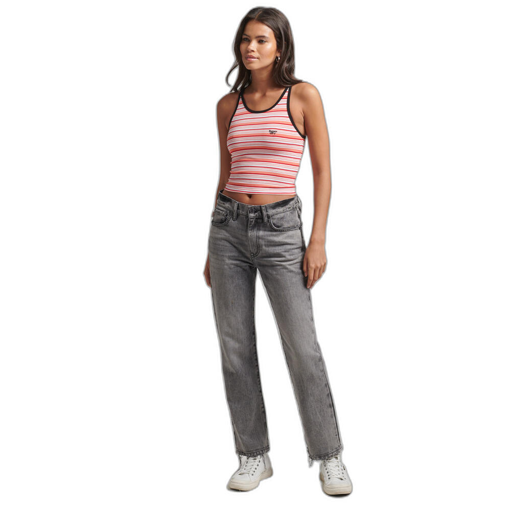 Tampo de tanque listrado Superdry Vintage Cali 2/4