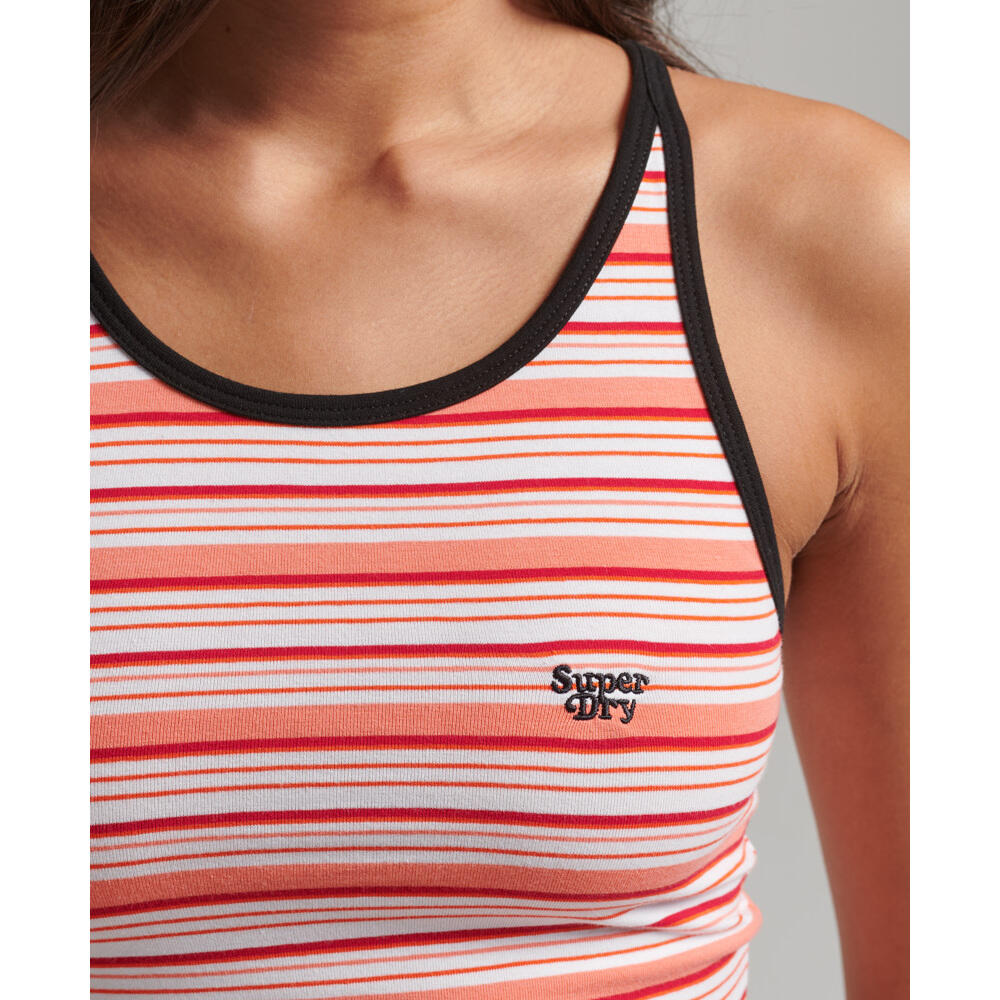Tampo de tanque listrado Superdry Vintage Cali 4/4