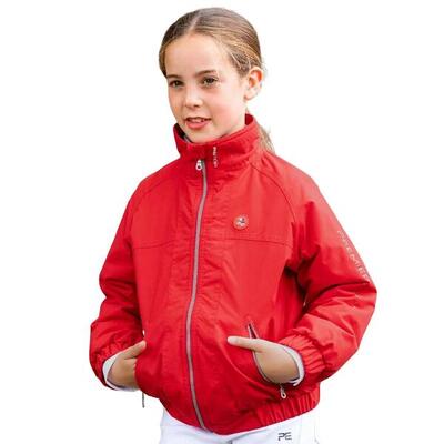 Giacca da equitazione impermeabile per bambini Premier Equine Pro Rider