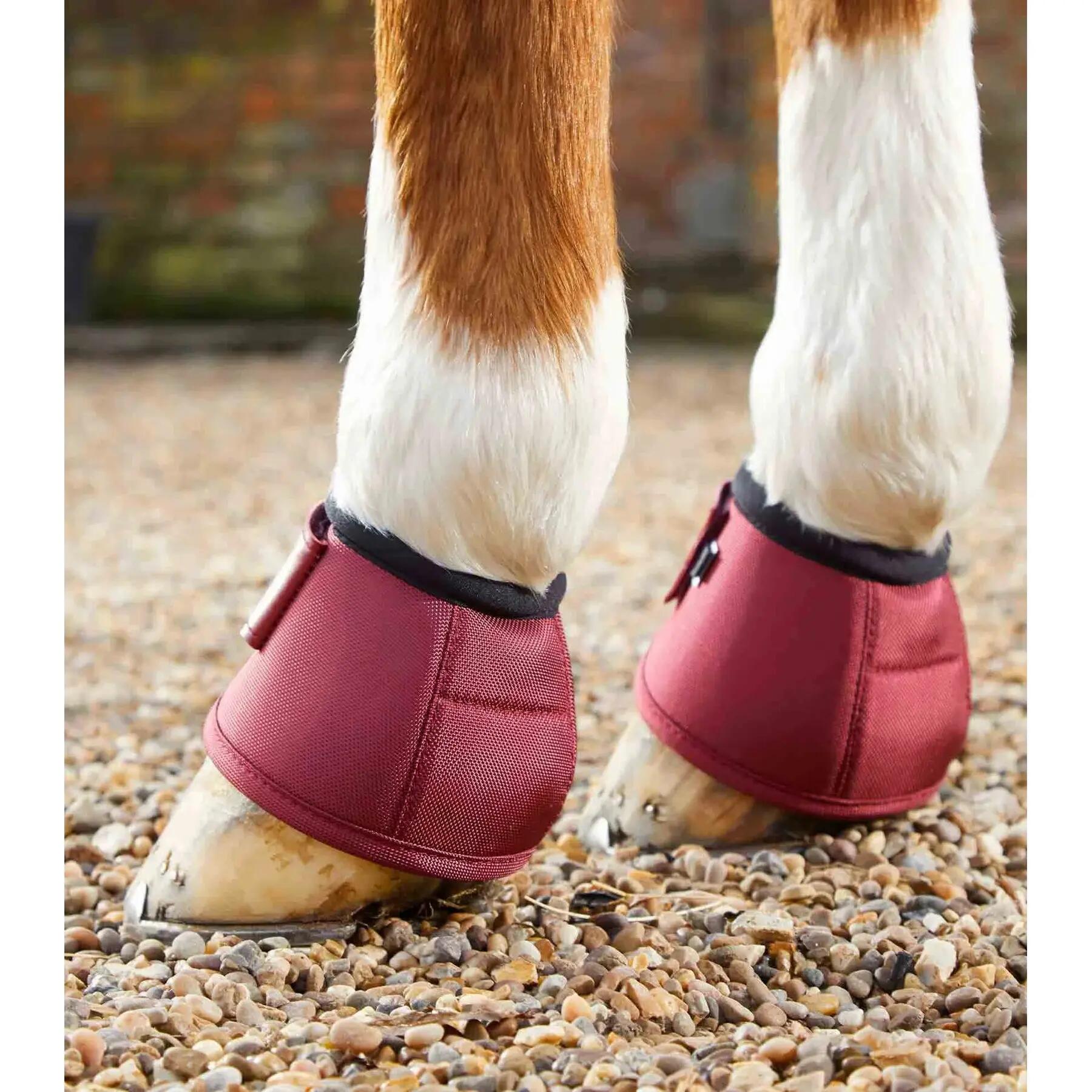 Anti-rollover Bell Boots Premier Equine Ballistic 3/5