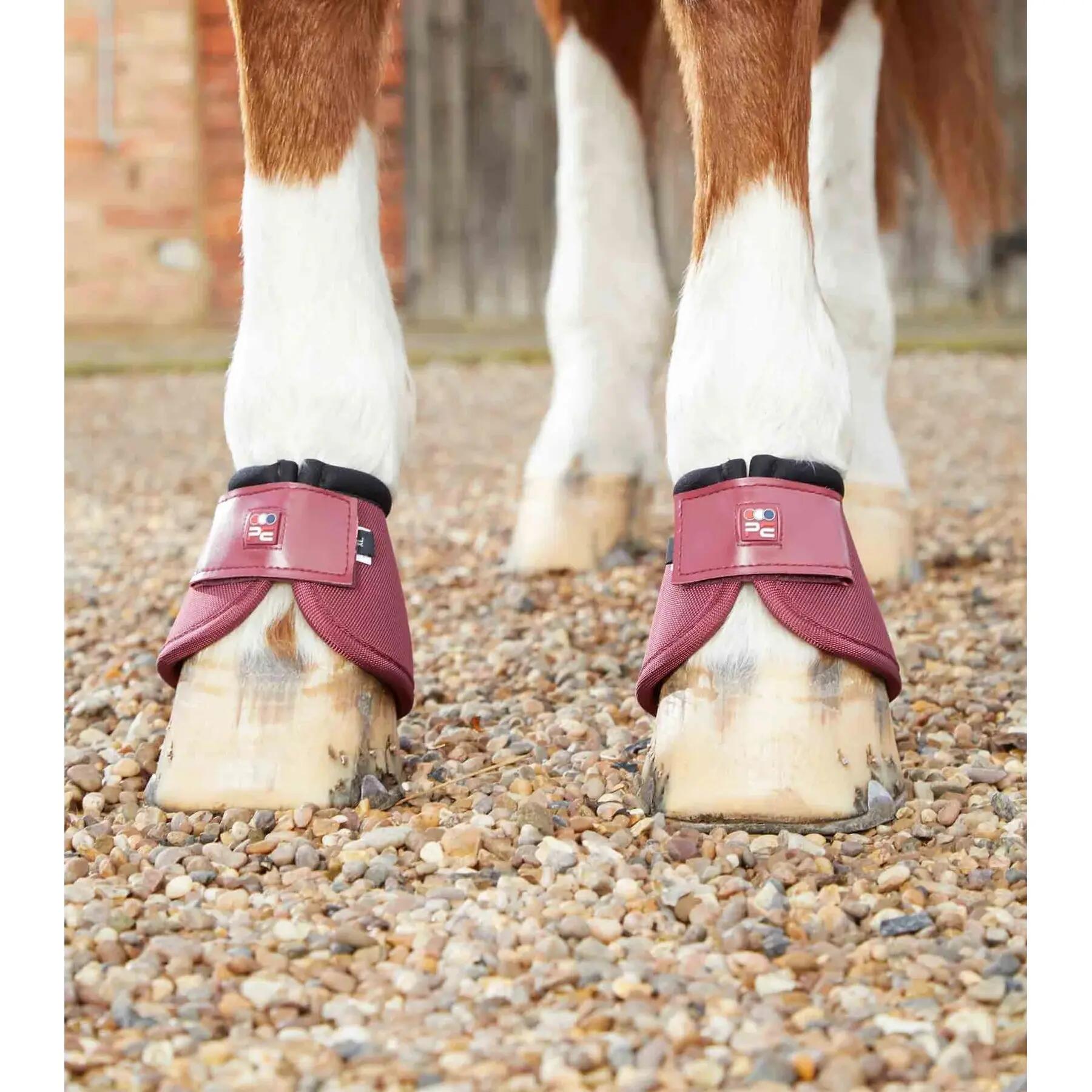 Anti-rollover Bell Boots Premier Equine Ballistic 4/5