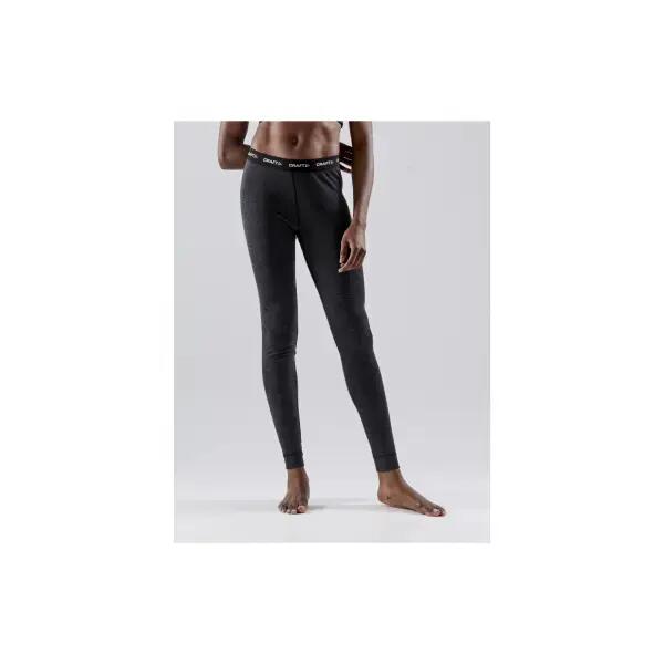 Merino wol joggingbroek voor dames Craft Core 3/5