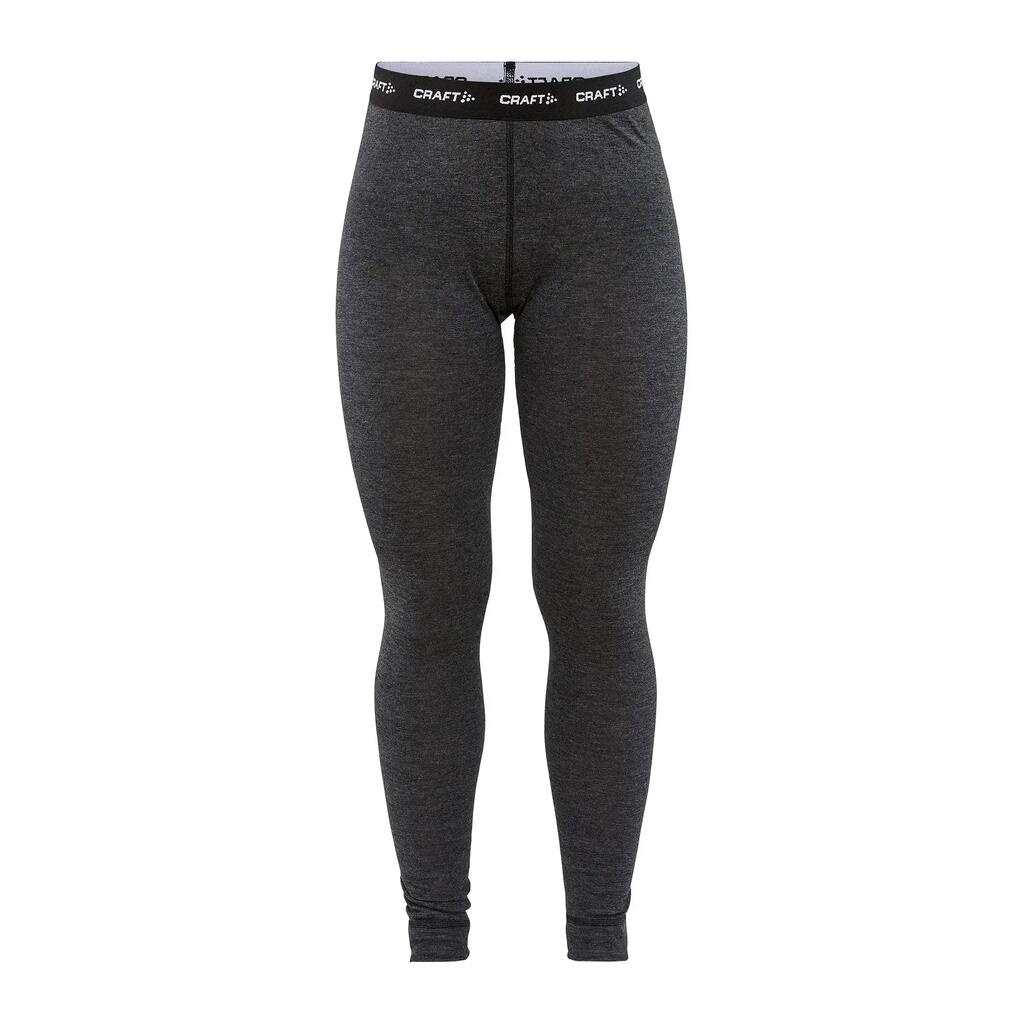 Women's merino wool joggers Craft Core