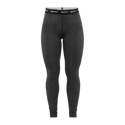 Merino wol joggingbroek voor dames craft core