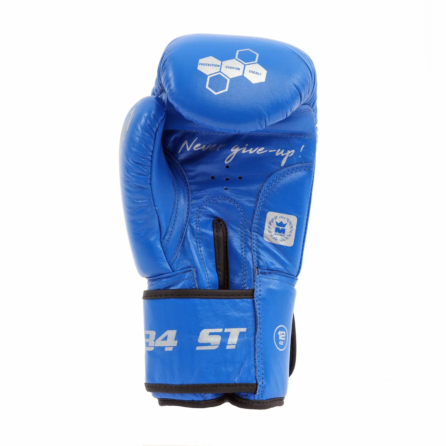 Gants de boxe Montana 34 ST 4/6