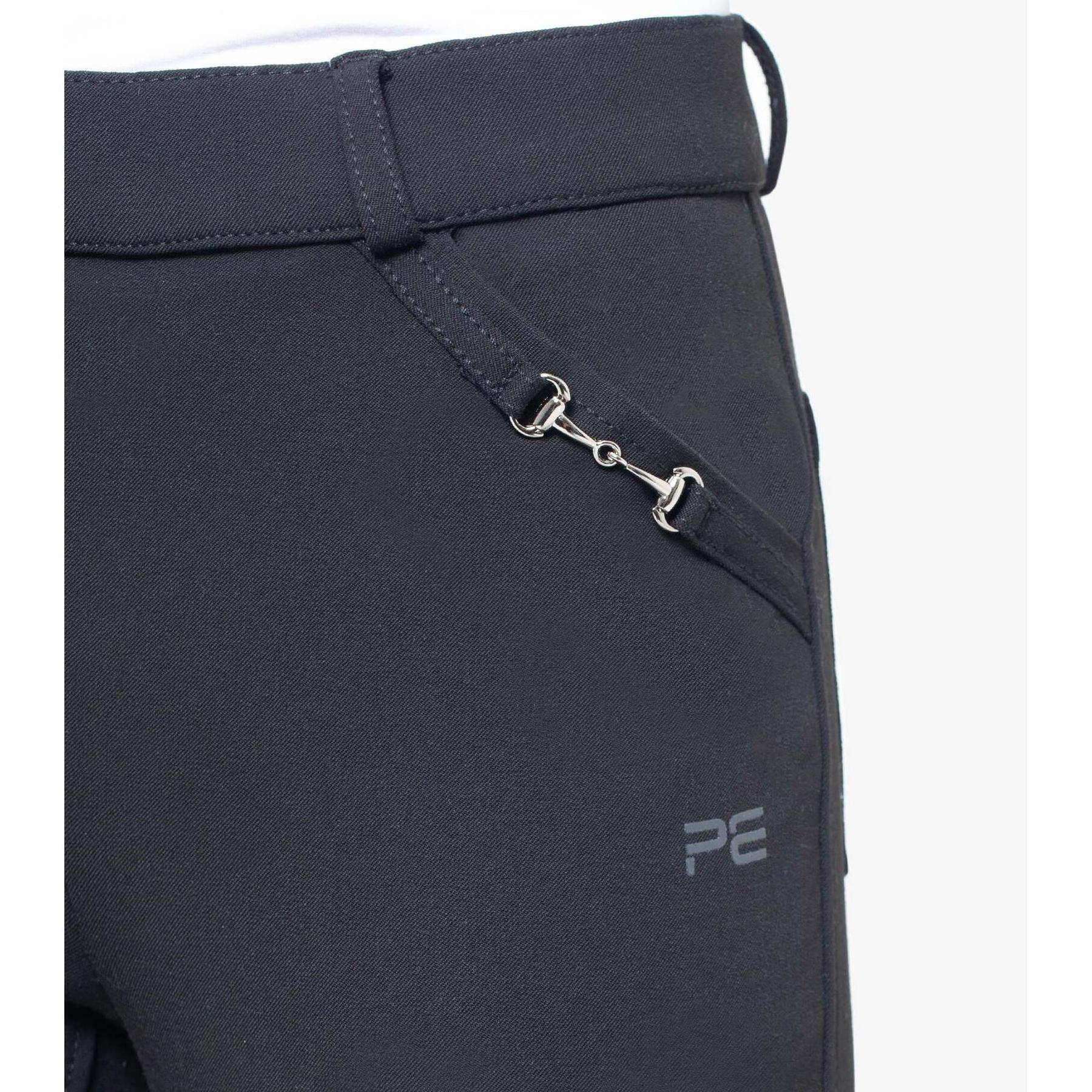 Pantalon équitation full grip fille Premier Equine Brava 5/5